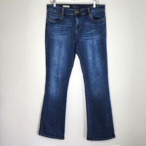 Kut From The Kloth Baby Boot Cut Jeans Short Inseam 14S